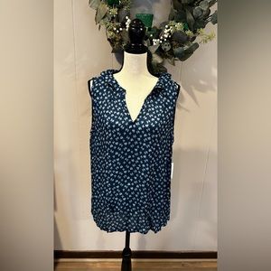 Velvet by Graham & Spencer Sleeveless Top - Size XL NWT